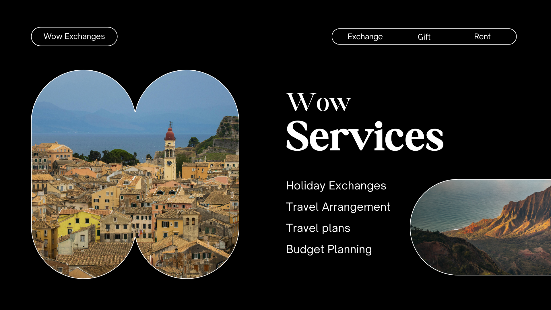 Black and White Modern Minimalist Travel Presentation (1)