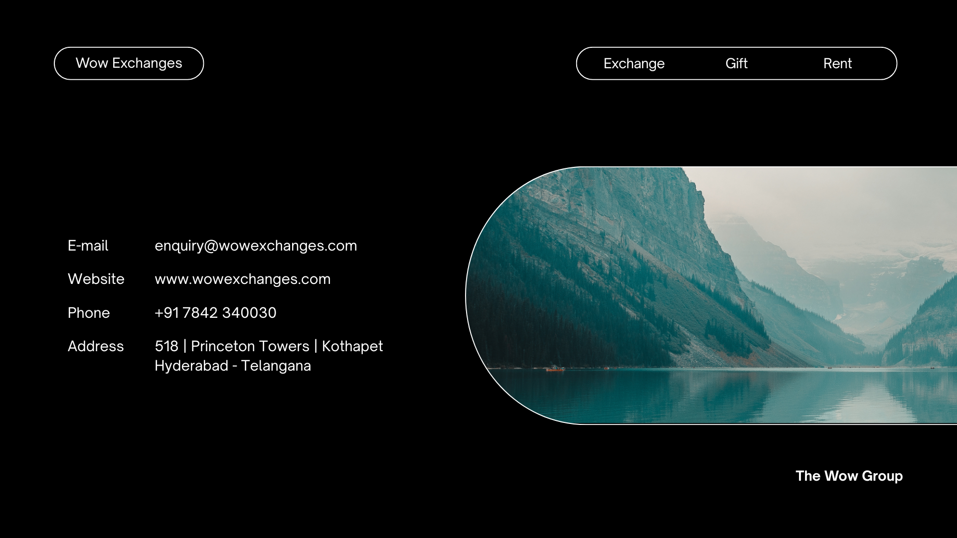 Black and White Modern Minimalist Travel Presentation (12)