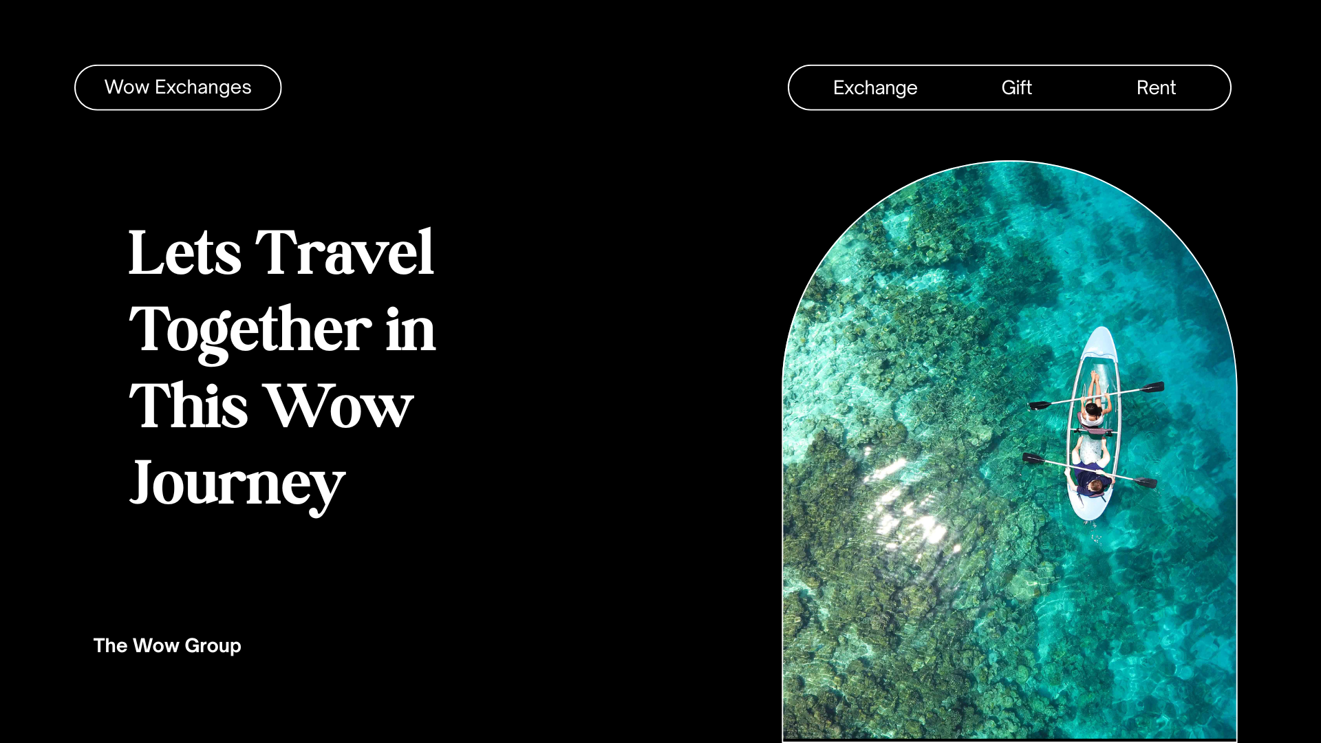 Black and White Modern Minimalist Travel Presentation (13)