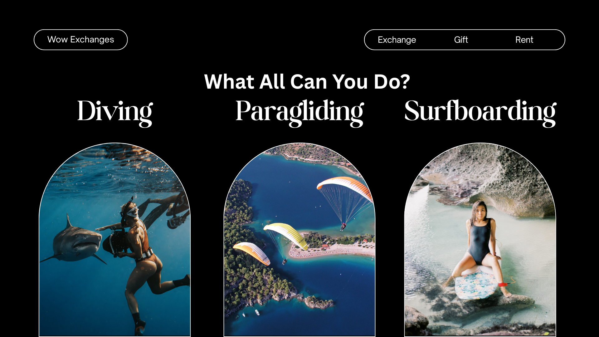 Black and White Modern Minimalist Travel Presentation (15)