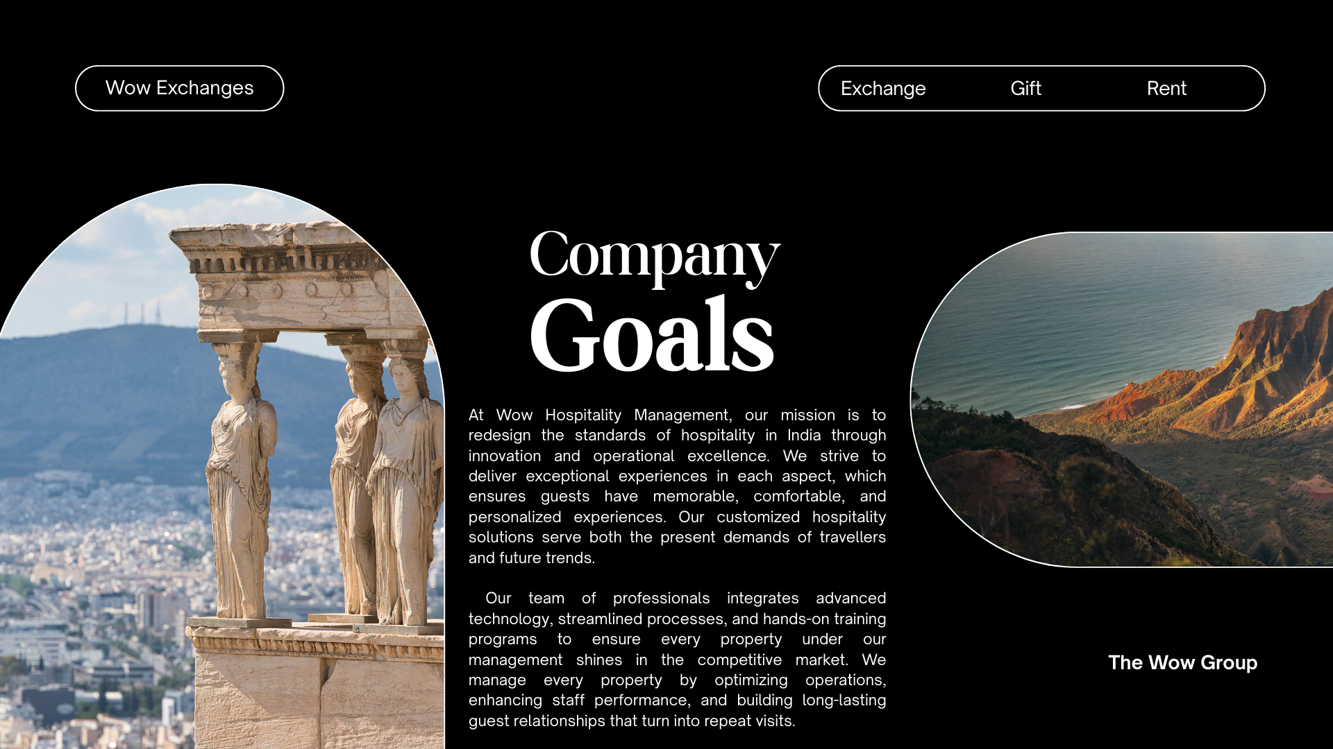 Black and White Modern Minimalist Travel Presentation (5)