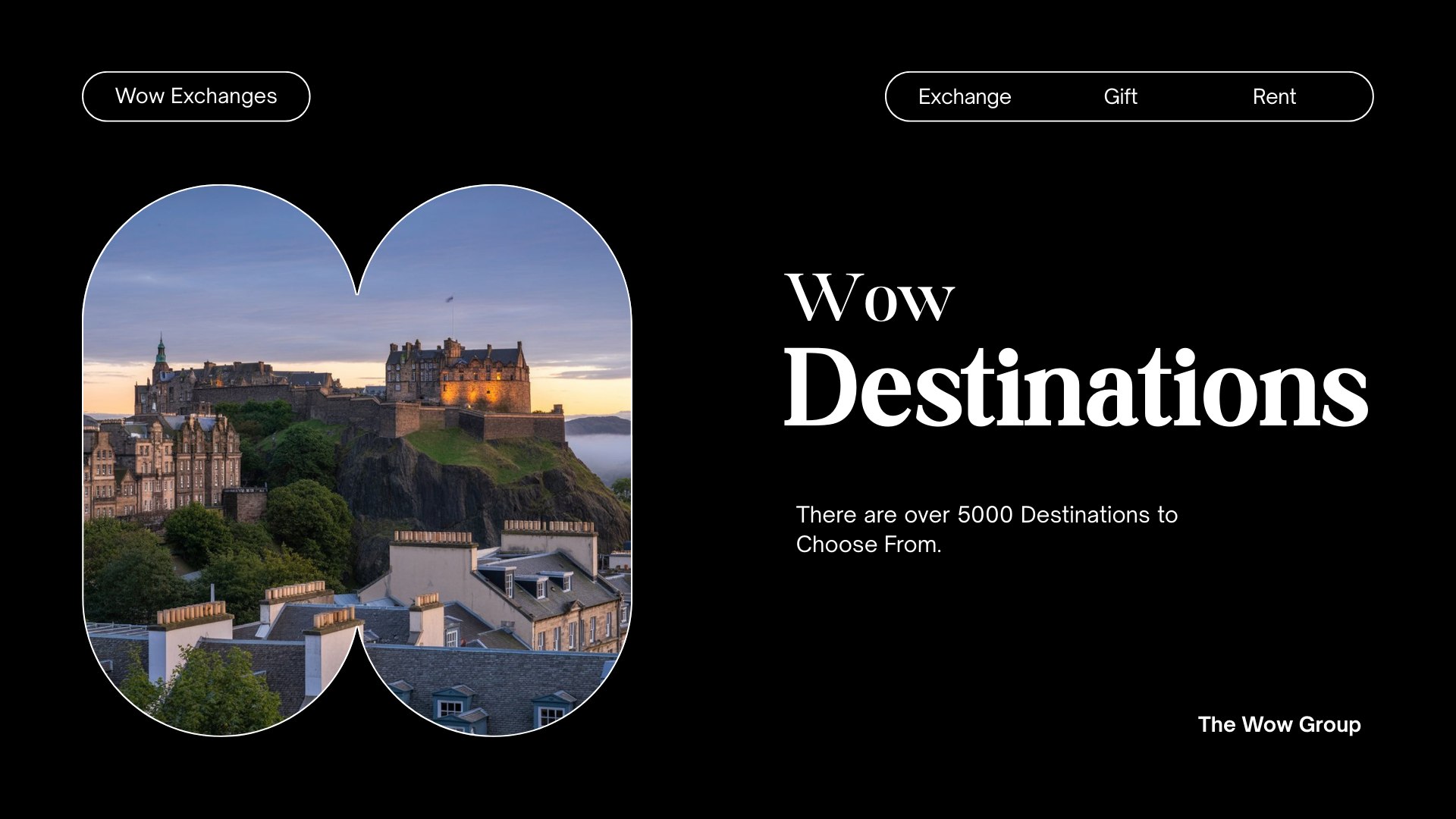 Black and White Modern Minimalist Travel Presentation (8)