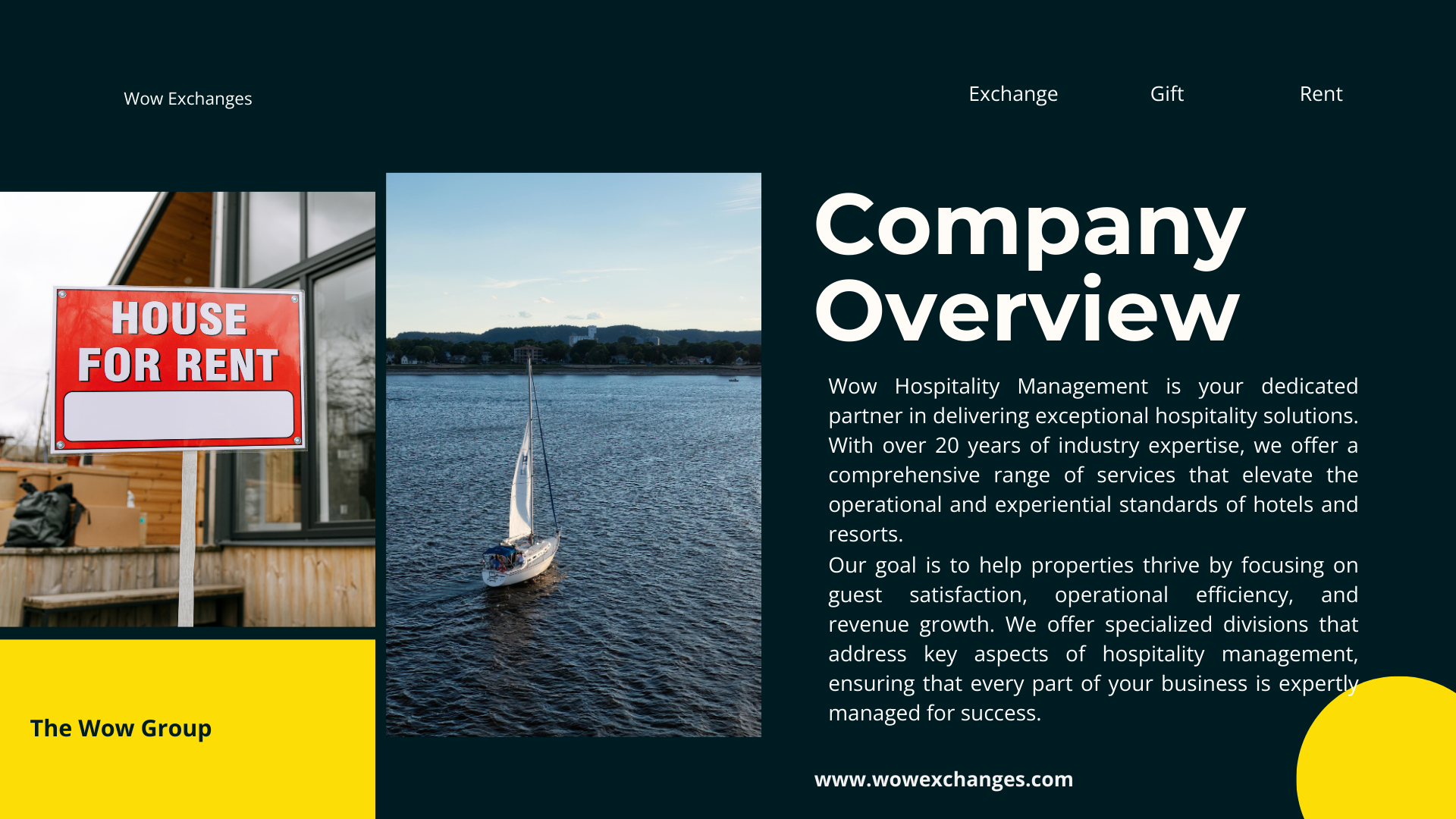 Blue and Yellow Modern Boat Rental Presentation (1)