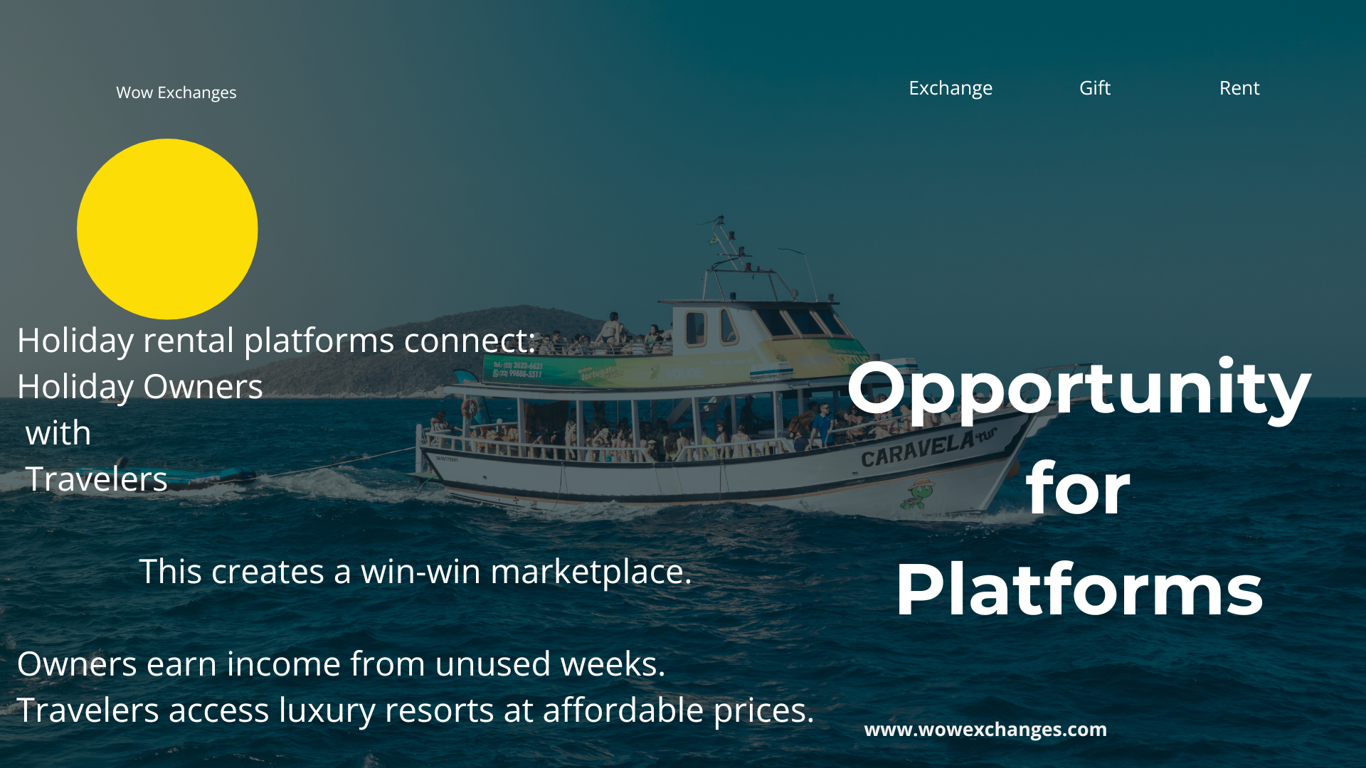 Blue and Yellow Modern Boat Rental Presentation (12)