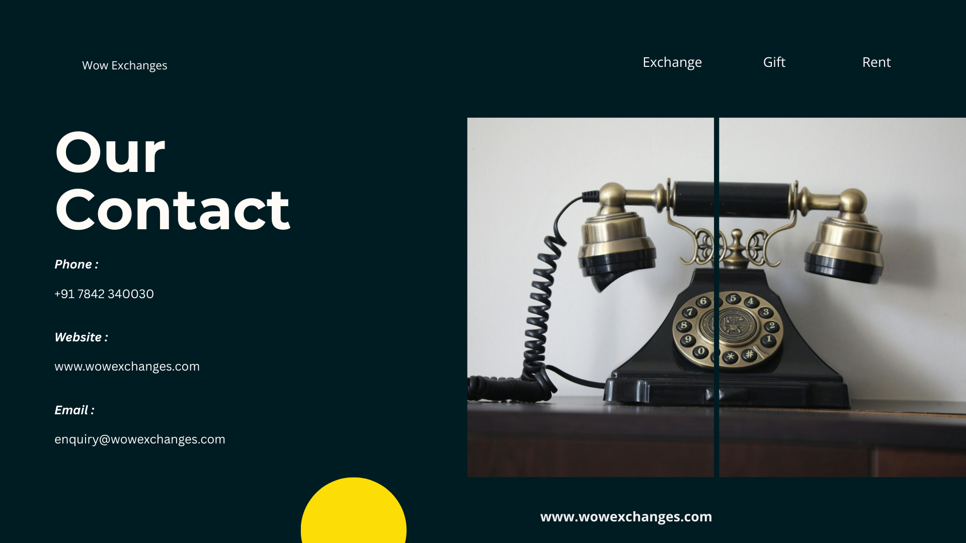 Blue and Yellow Modern Boat Rental Presentation (13)