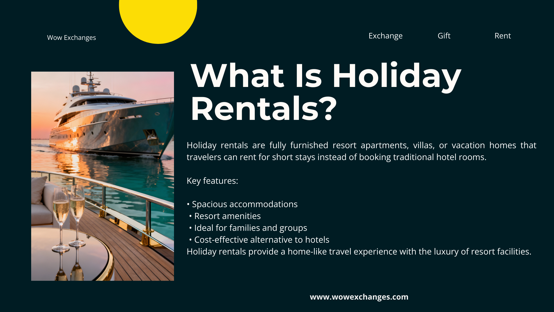 Blue and Yellow Modern Boat Rental Presentation (2)