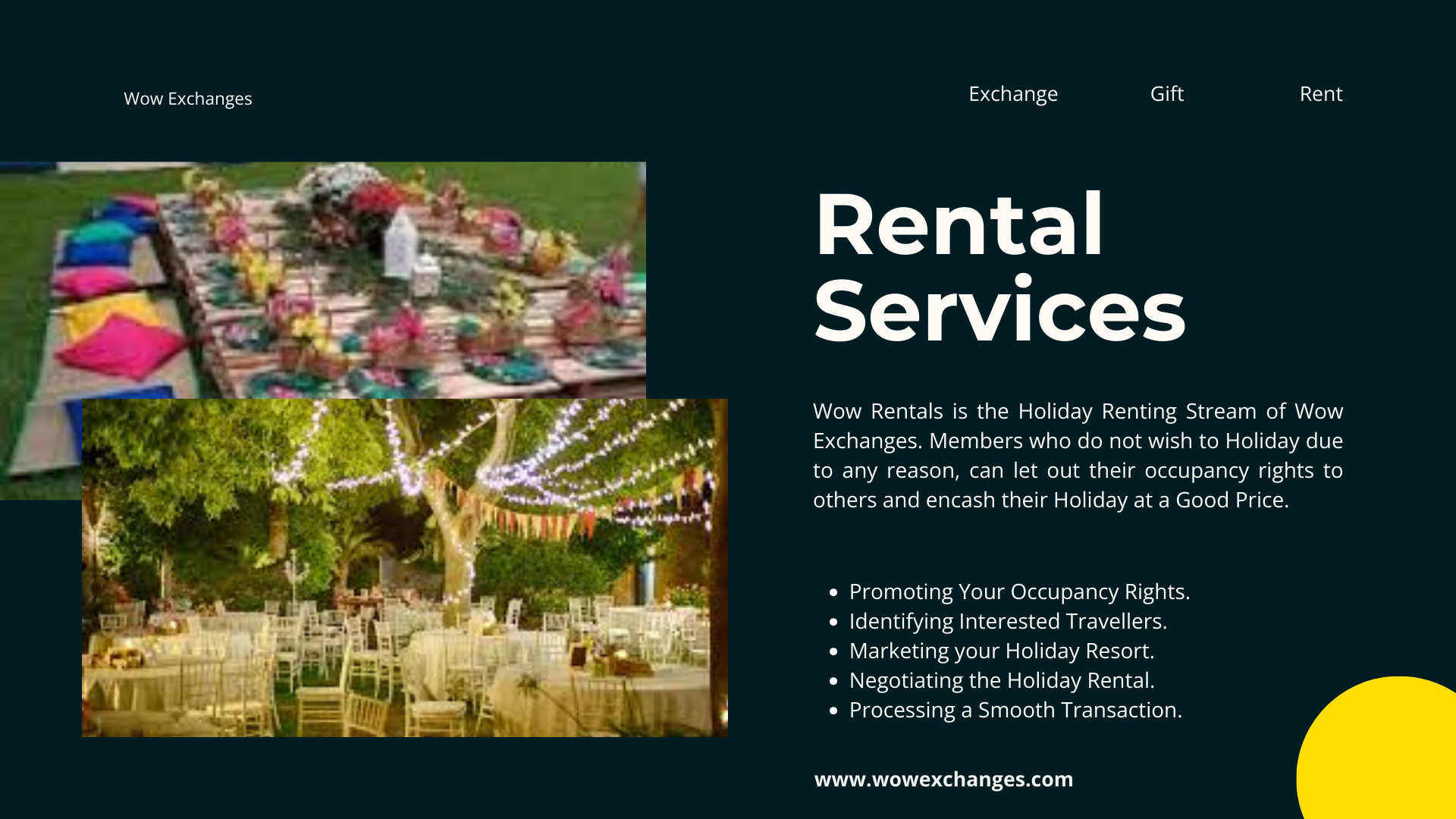 Blue and Yellow Modern Boat Rental Presentation (3)