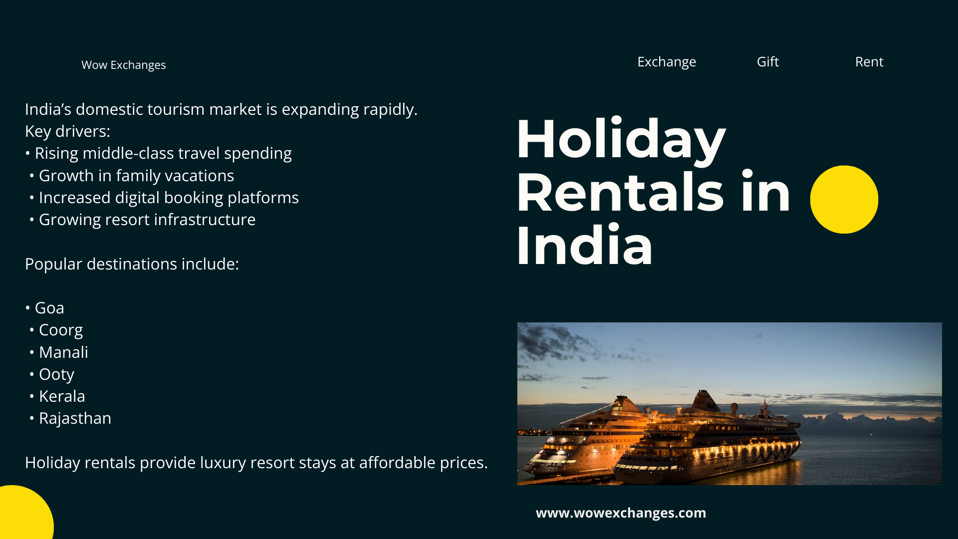 Blue and Yellow Modern Boat Rental Presentation (6)